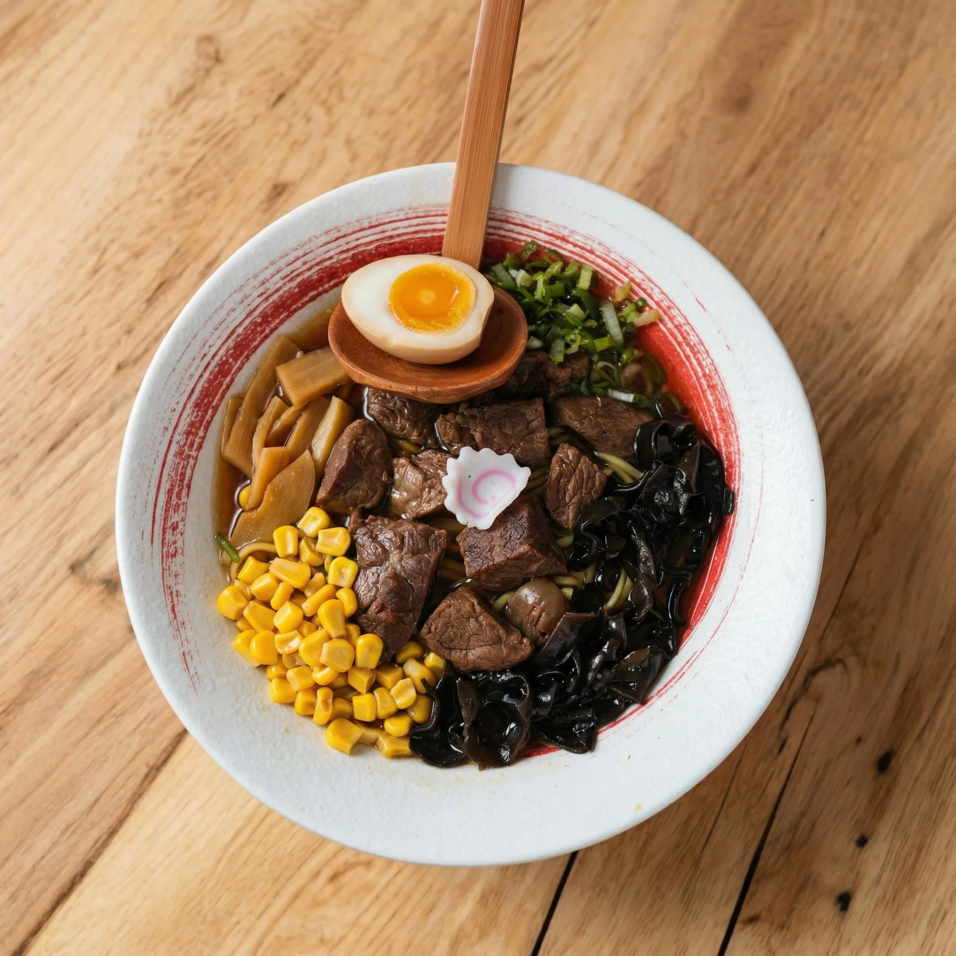 11. RAMEN CU VITĂ/ BEEF RAMEN