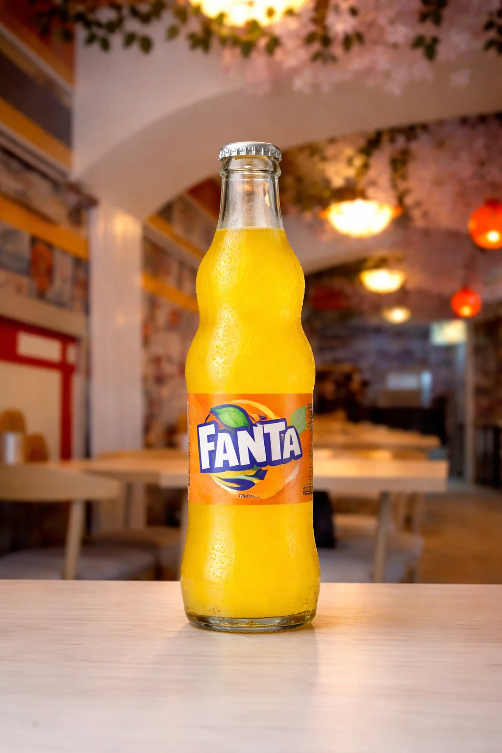 Fanta portocale 250 ml