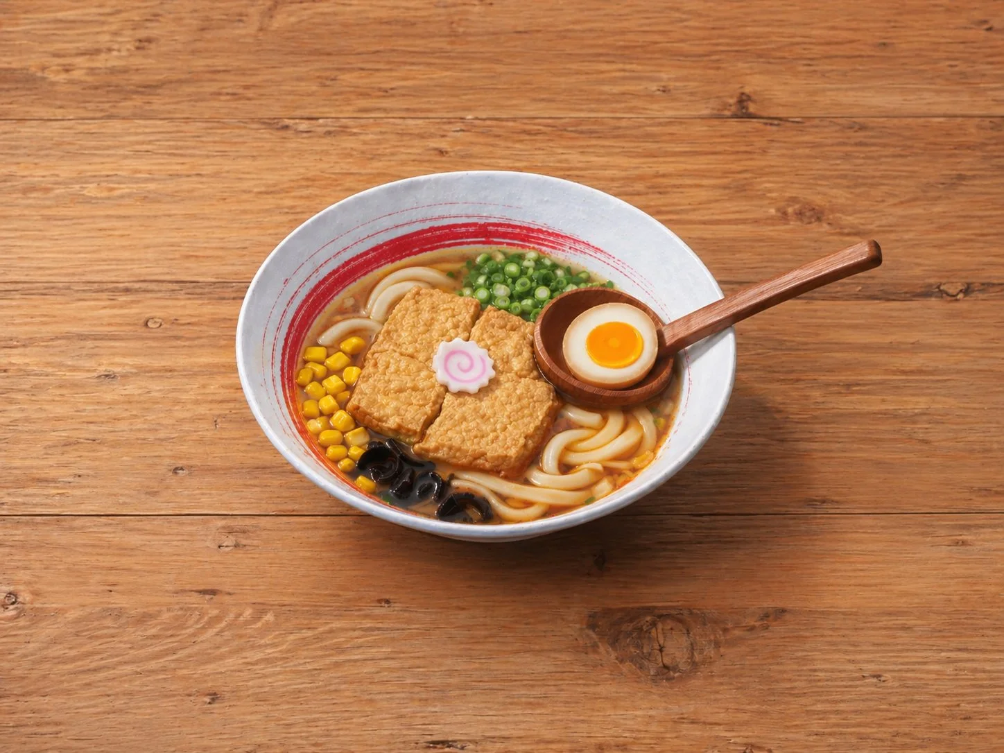 Tofu udon