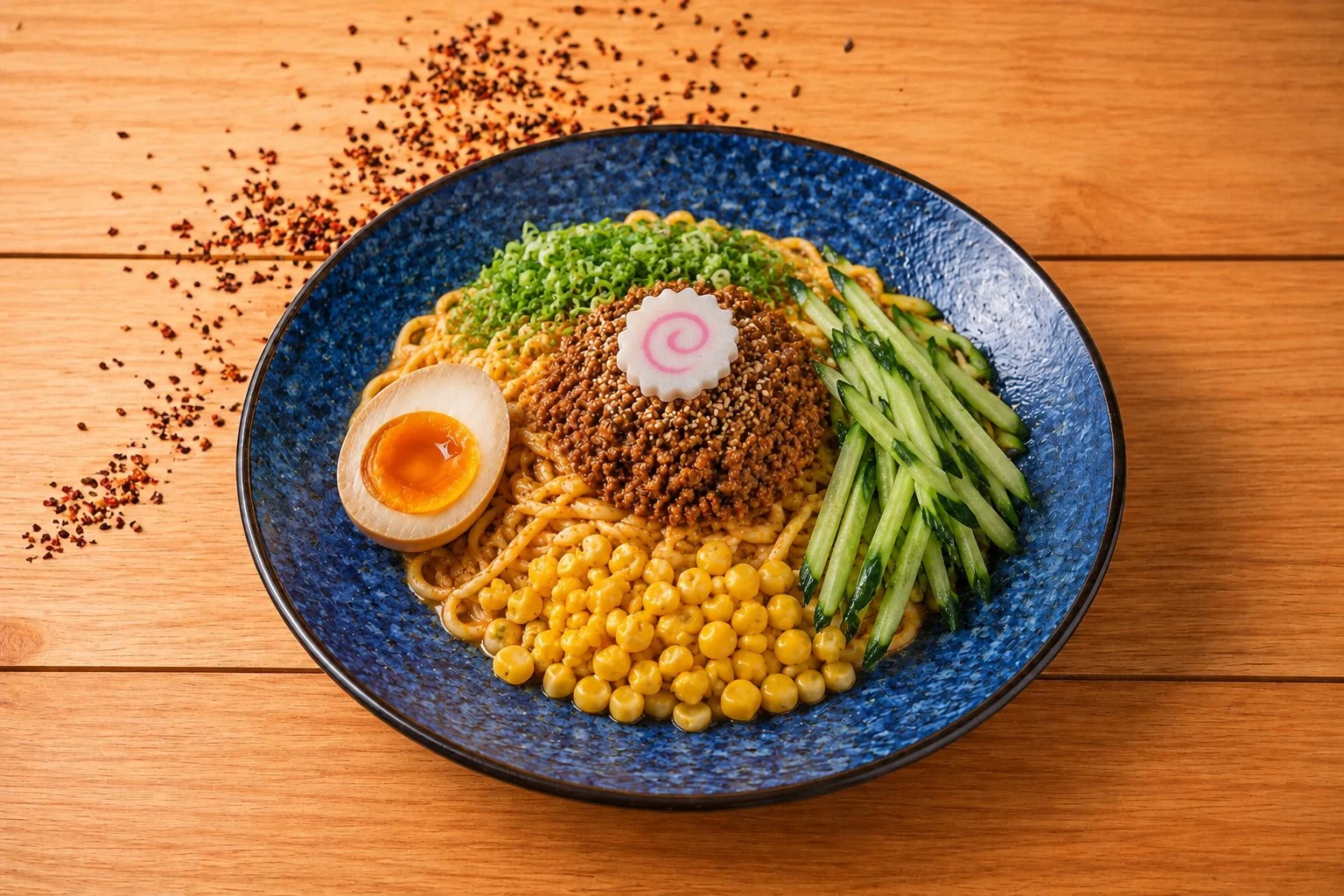 Mazemen Ramen (fără supă / no broth)