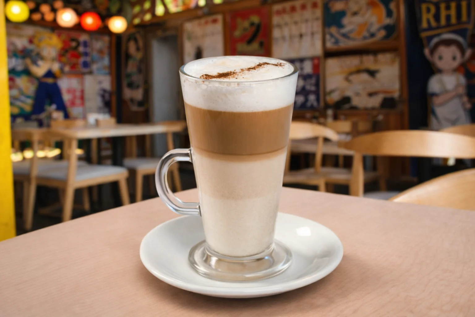 Latte machiatto 200 ml