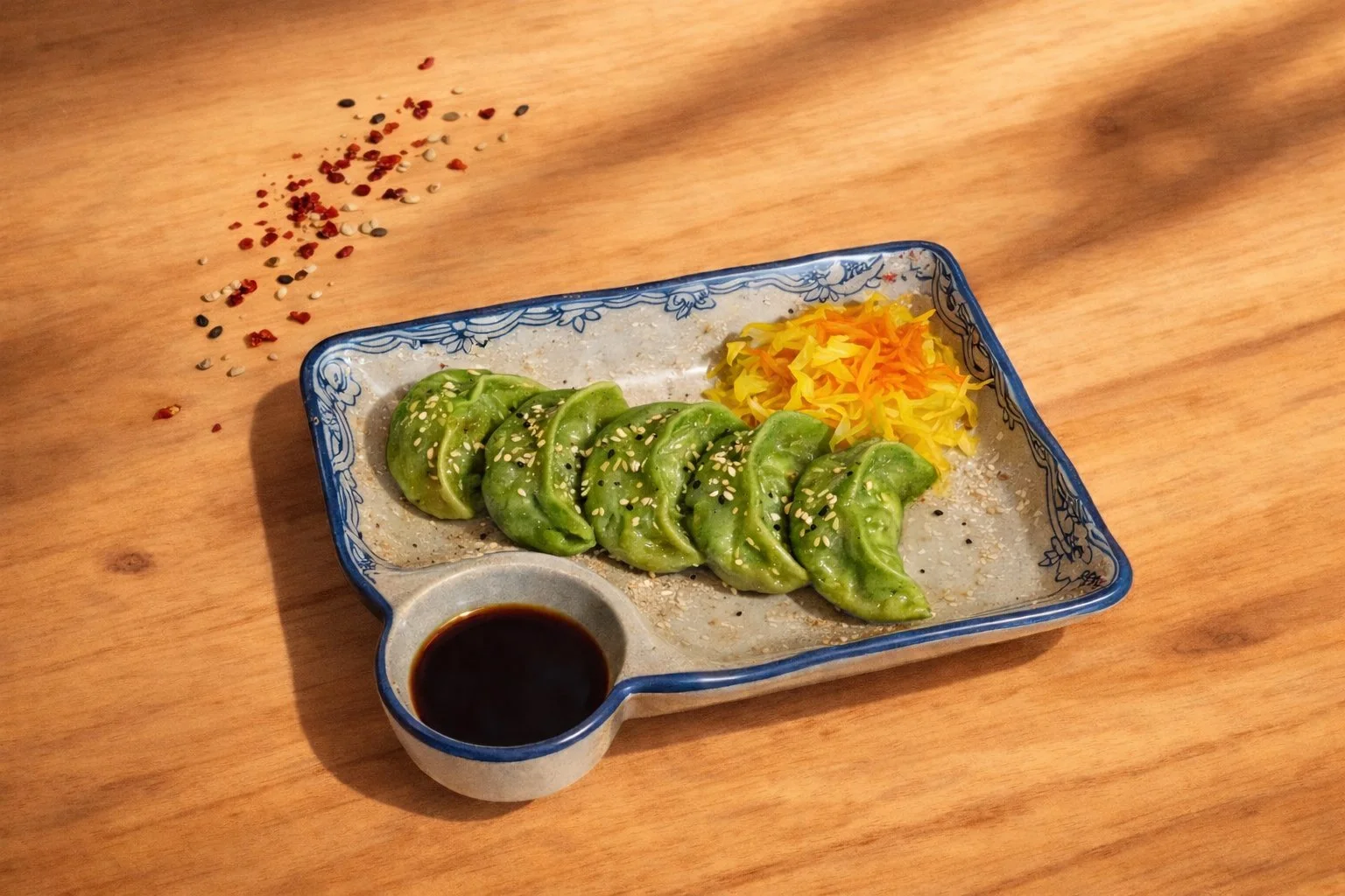 Gyoza cu legume/Vegetable Gyoza