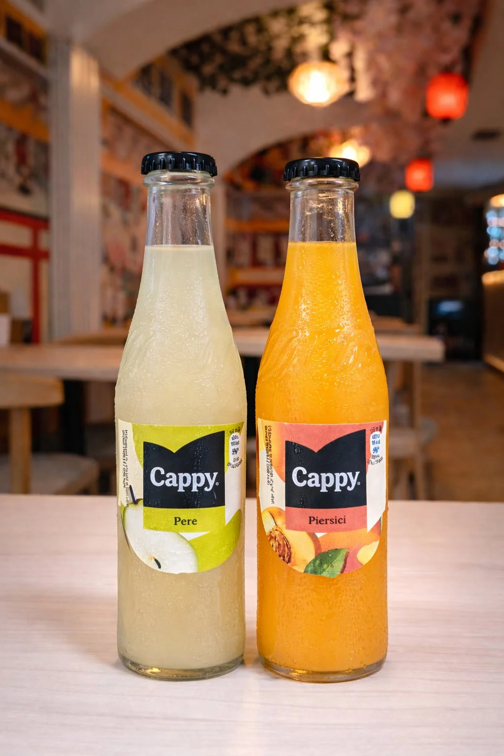 Cappy (pere/piersici) 250 ml
