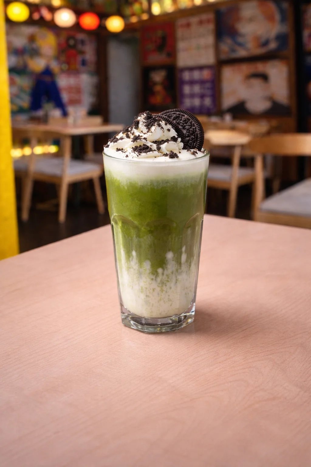 Matcha icedlatte 200ml